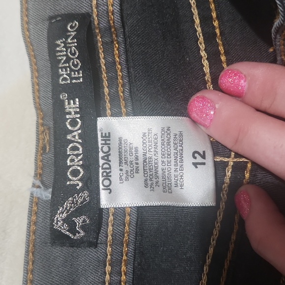 Womens Jordache Skinny Jean Size 12 - Picture 2 of 4